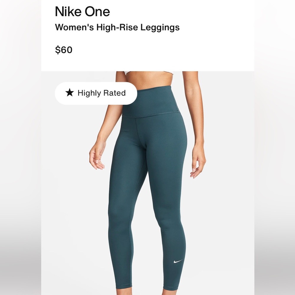 Nike One High-Rise Leggings